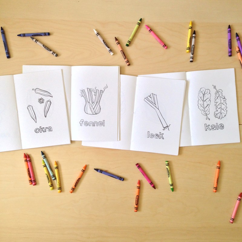 the ABC's of Veggies 