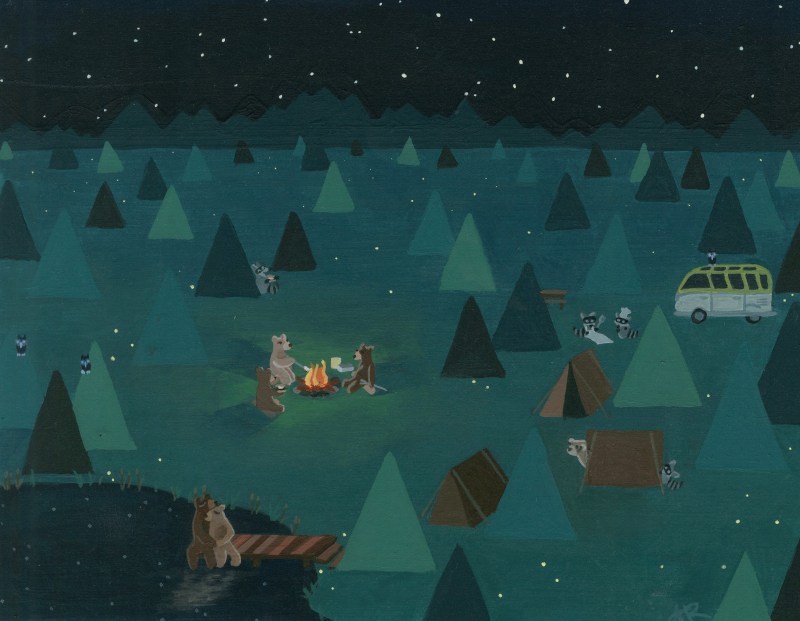 Beary Happy Camp Out