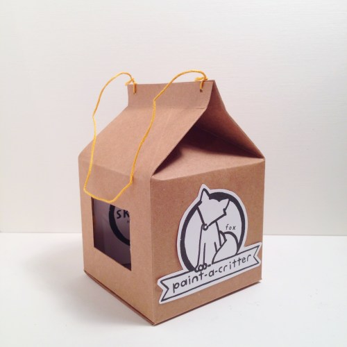 Paint-a-Fox Box
