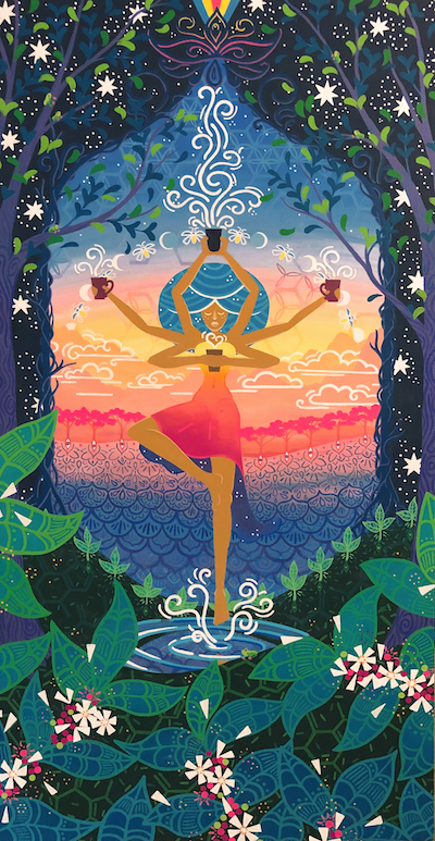 Coffee Goddess - Annie Roth