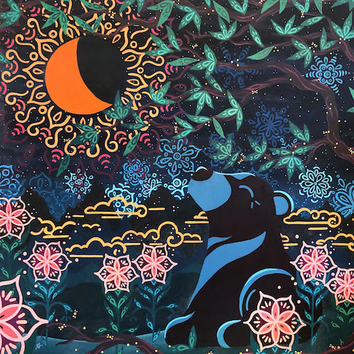 Moonbear - Annie Roth